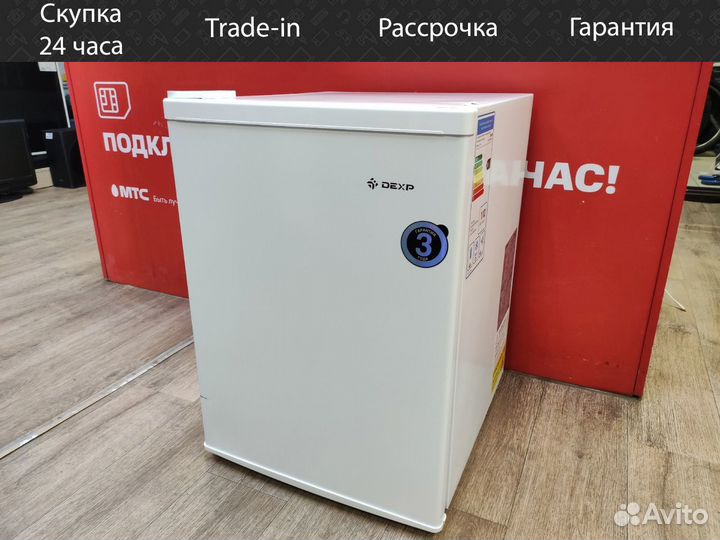 Холодильник компактный dexp RF-SD070MA/W