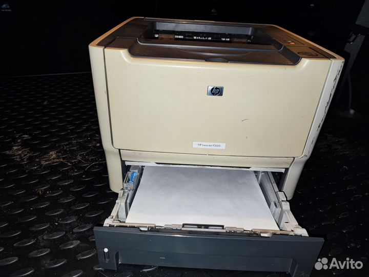 Принтер лазерный hp p2015