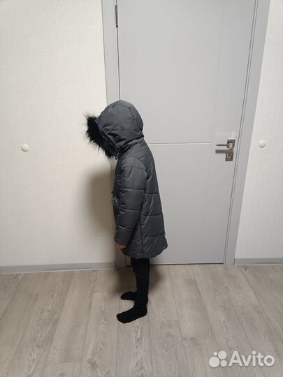 Пуховик для девочки crockid