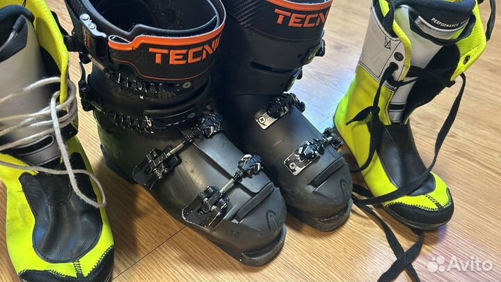 Горнолыжные ботинки head 25.0