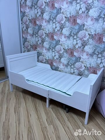 Кровать подростковая раздвижная IKEA купить в Новокузнецке | Товары для ...
