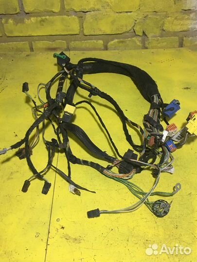 Проводка коса в торпедо Ситроен С4 Citroen C4