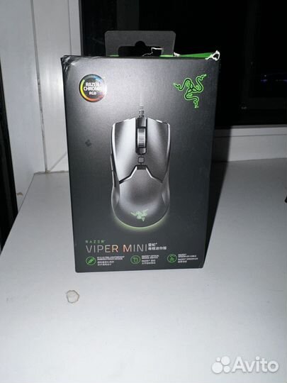 Игровая мышь razer viper mini v2