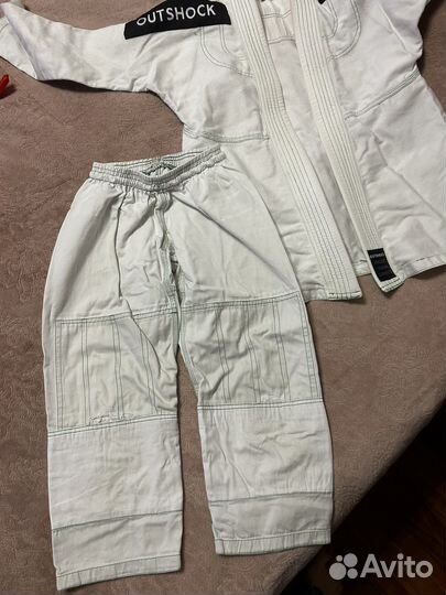 Кимоно для джиу джитсу детское