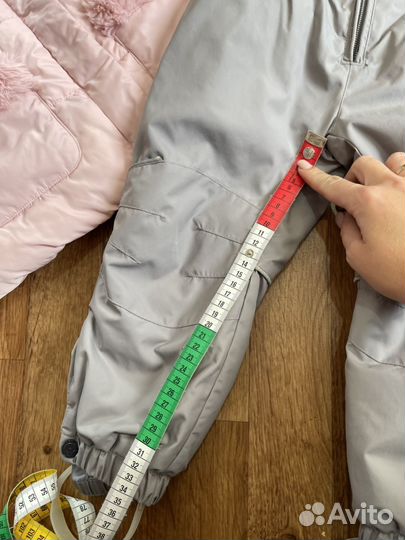 Зимний костюм