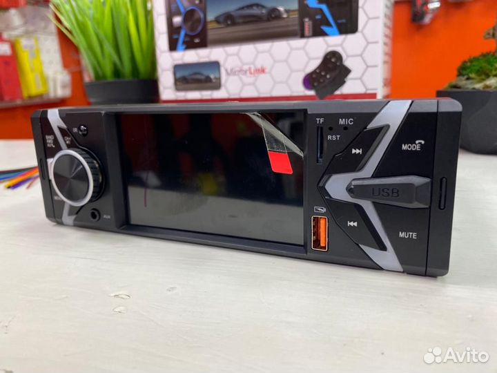 Автомагнитола Pionner 5406-mp5 (1367)