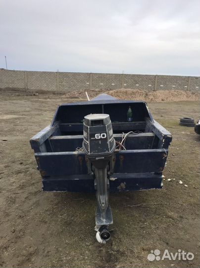 Байда с мотором