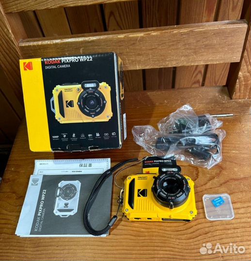 Фотоаппарат kodak WPZ2