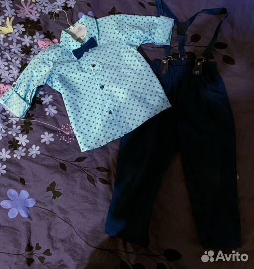 Рубашка для мальчика 92