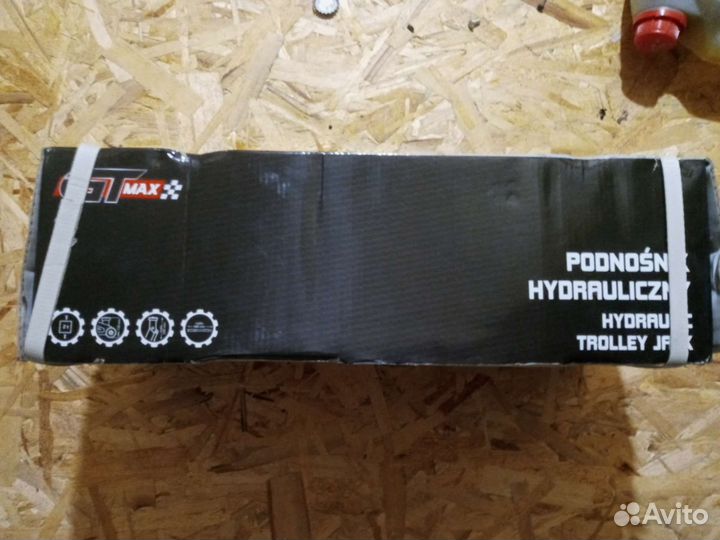 Домкрат гидравлический GT Max. Польша.Новый