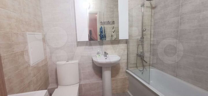 2-к. апартаменты, 49 м², 6/6 эт.