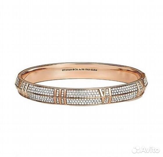 Браслет Tiffany & Co Atlas X
