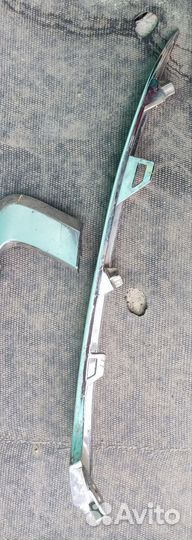 Накладки на бампер LADA Granta FL