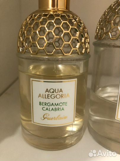 Парфюмерия Guerlain и Armani