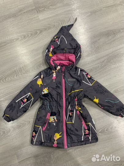 Демисезонный костюм 104 110