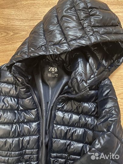 Демисезонное пальто Zara для девочки