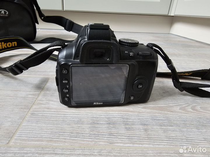 Фотоаппарат Nikon d3000 kit