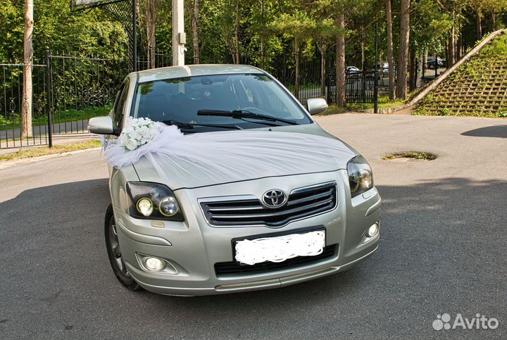 Свадебное украшение для автомобиля