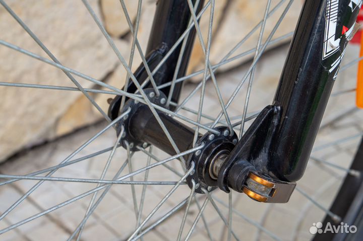 Велосипед подростковый 24 b'twin