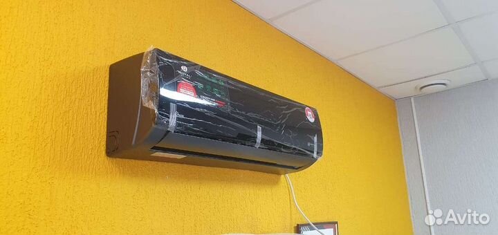 Сплит система Черная на 35-40кв.м