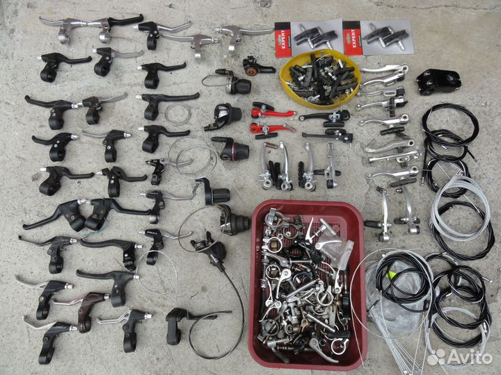 Запчасти для горных и дорожных велосипедов