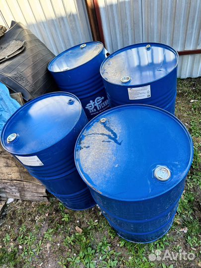 Бочка 200 литров бу
