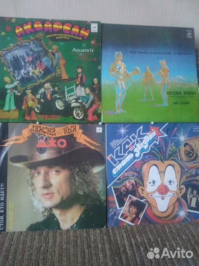 Советская эстрада, рок, попса, диско, шансон