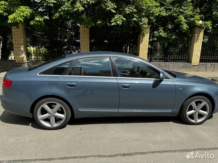 Audi A6 2.0 CVT, 2008, 255 000 км