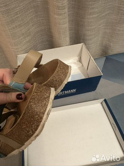 Босоножки ortmann 37