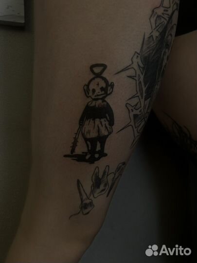 Модель на тату