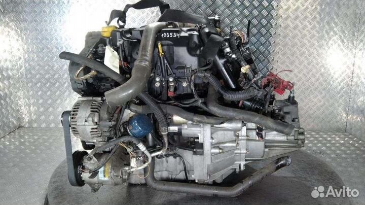 Контрактный Двигатель Рено Меган, Сценик 1.5 тди