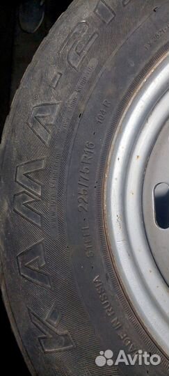 Шины на УАЗ Хантер