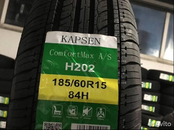 Kapsen ComfortMax AS H202 185/60 R15 84H