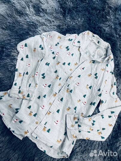 Рубашка hm 140