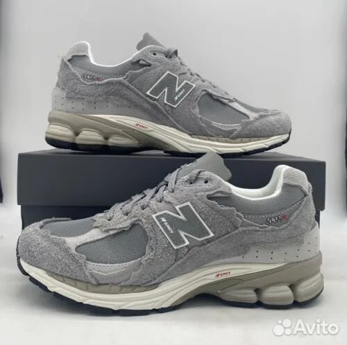 New Balance 2002R Protection Pack Grey