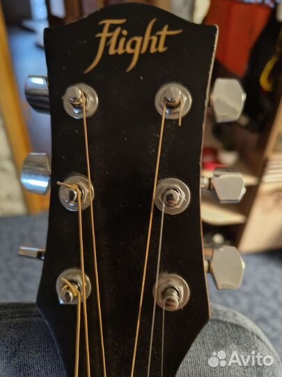 Акустическая гитара flight D - 175SB