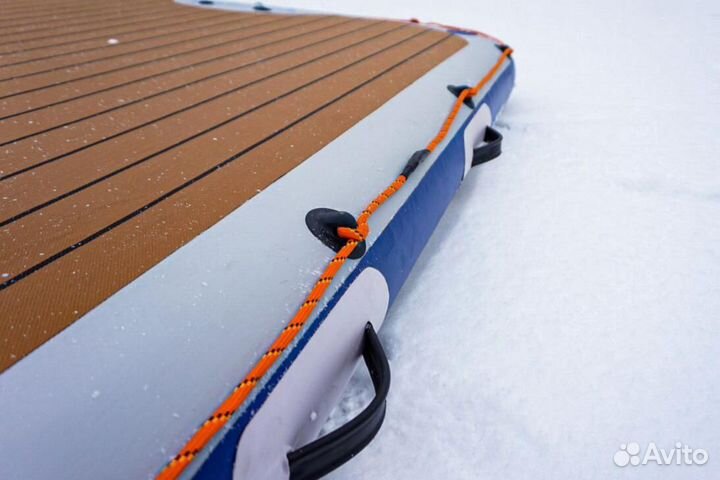 Плот Причал надувной для яхты