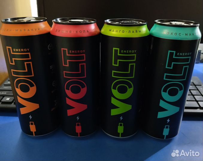 Volt Adrenaline Rush энергет.напитки