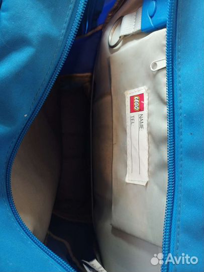 Рюкзак школьный для мальчика lego