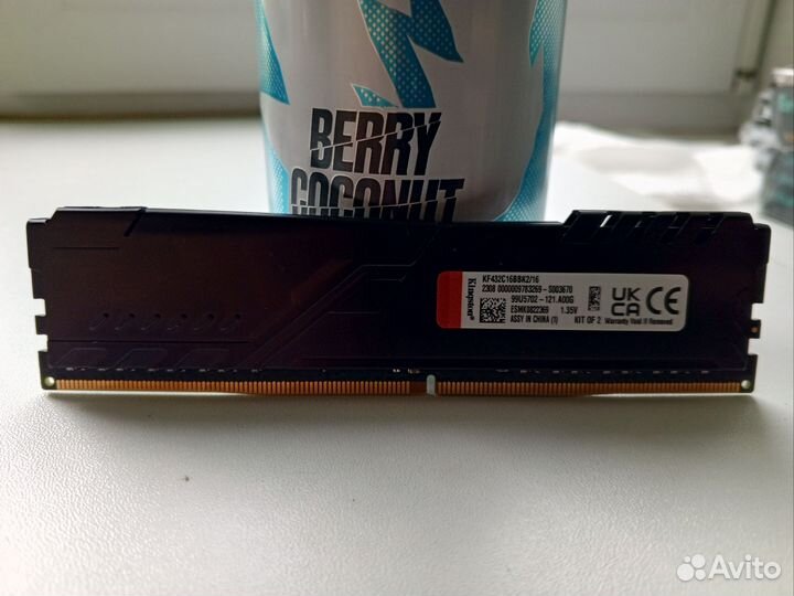 Kingston ddr4 8gb 3200