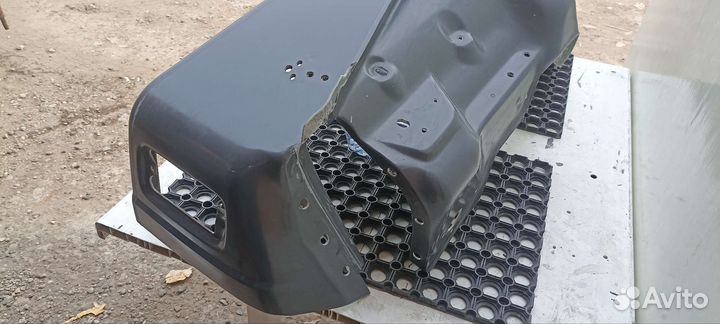 Jeep Wrangler ll TJ крыло переднее стеклопластик