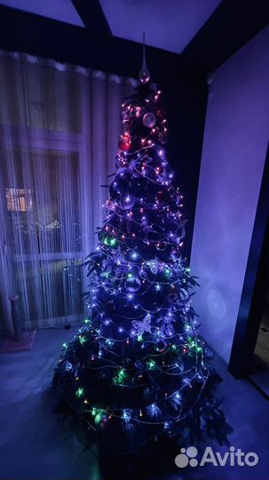 Елка искусственная бу 230см