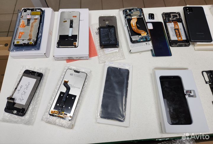Запчасти Samsung iPhone xiaomi