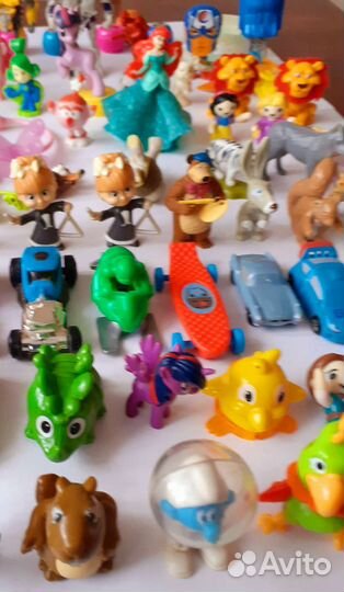 Игрушки из киндера