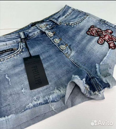 Шорты джинсовые PP