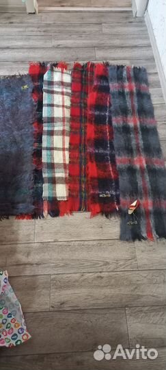 Махеровые шарфы новые, разных цветов
