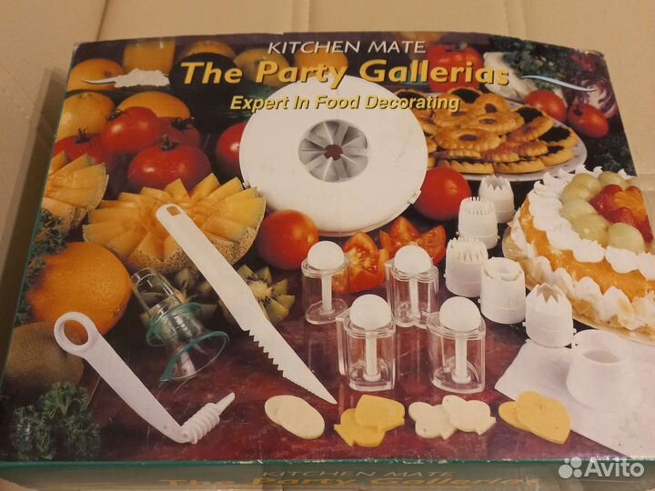 Кухонный набор для украшения стола
