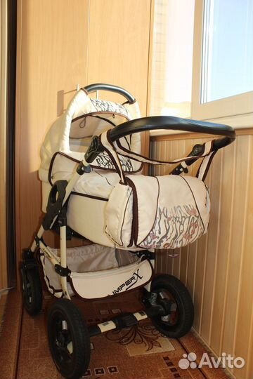 Продается детская коляска 2в1