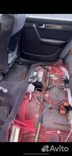 Карбоновые вставки салона Ауди s4c4