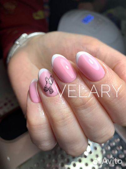 Маникюр Педикюр с покрытием гель-лак